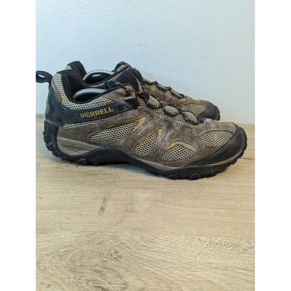 Merrell Yokota 2 Outdoor Tail Running Shoe Mens Size 13 J31281 Brown Black - Picture 5 of 9